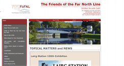Desktop Screenshot of fofnl.org.uk