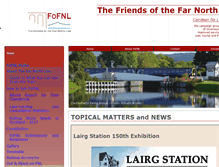 Tablet Screenshot of fofnl.org.uk